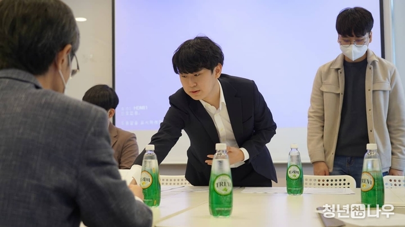 본지 이제우 공동대표 (사진=청년나우DB)