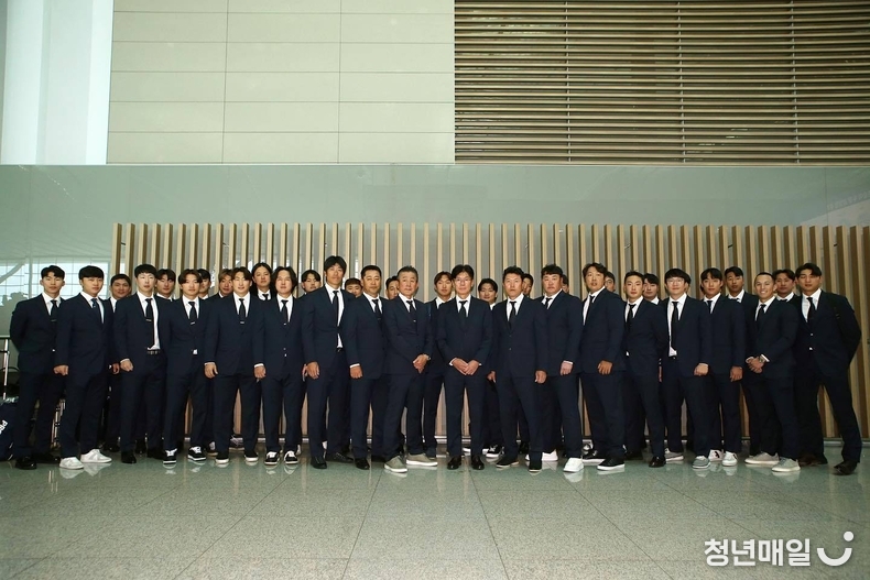 2023 WBC 대회에 출전했던 대한민국 야구 대표팀 선수들과 코치진 (사진 출처: 한국야구위원회(KBO) 공식 페이스북)