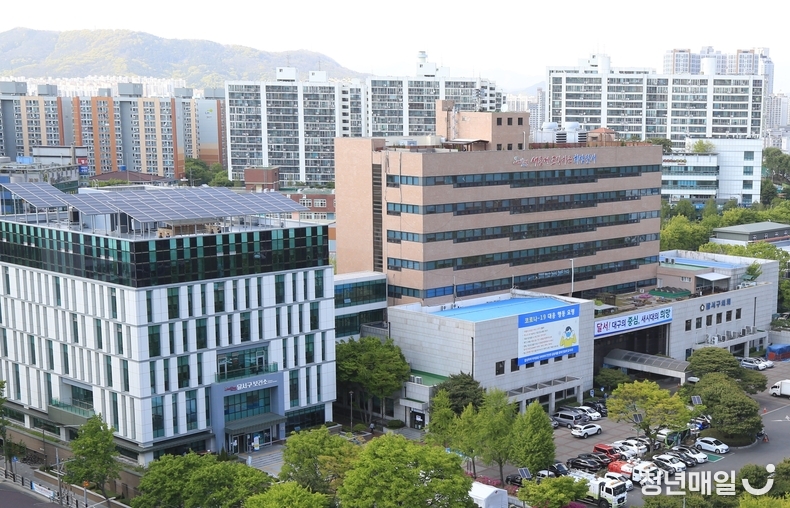 달서구청 전경 (사진 제공: 달서구청)