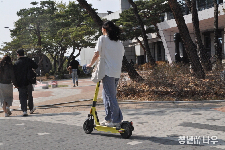 봄철, 전동 킥보드 사고 급증 봄철, 전동 킥보드 사고 급증